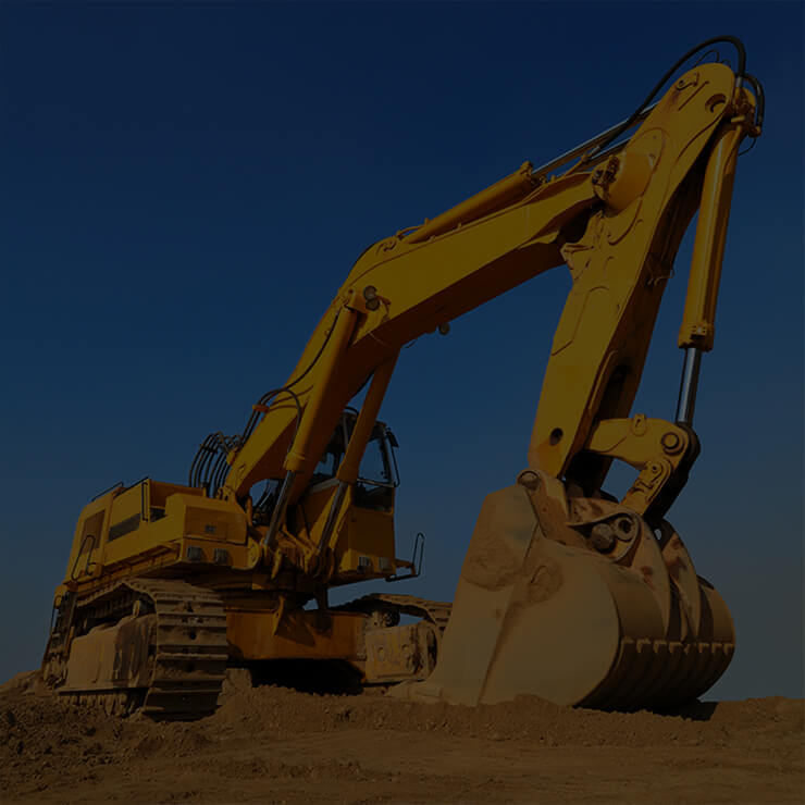 Construction and agricultural machinery, trucks